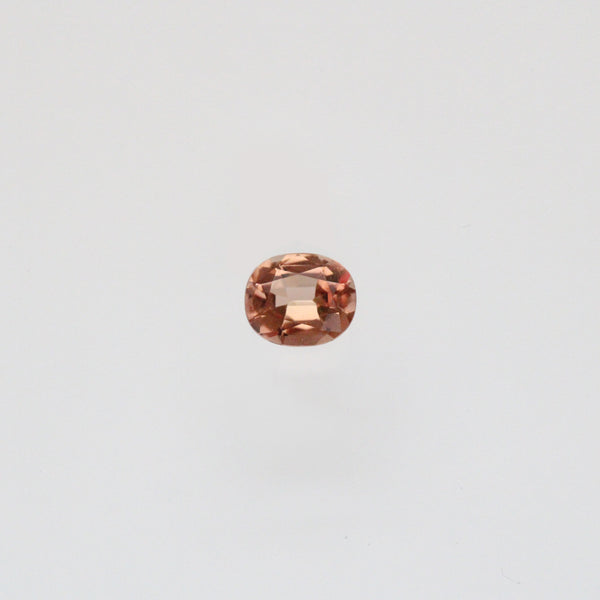 1.69 ctw Vintage cut Orange Tourmaline - Easter Ahn Design