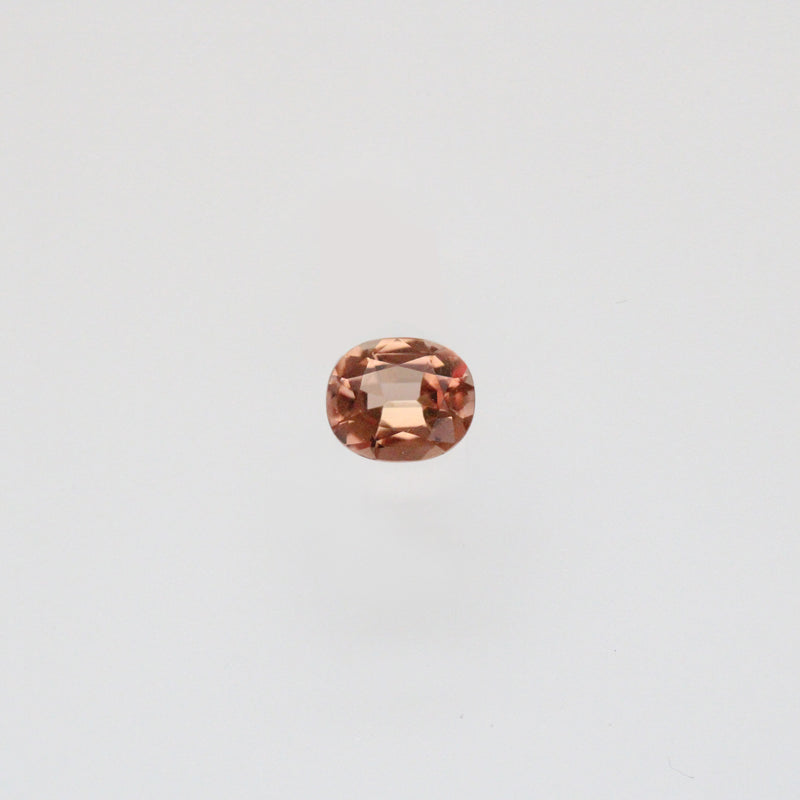 1.69 ctw Vintage cut Orange Tourmaline - Easter Ahn Design