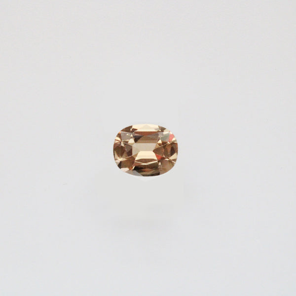 2.45 ctw Vintage cut Champagne Tourmaline