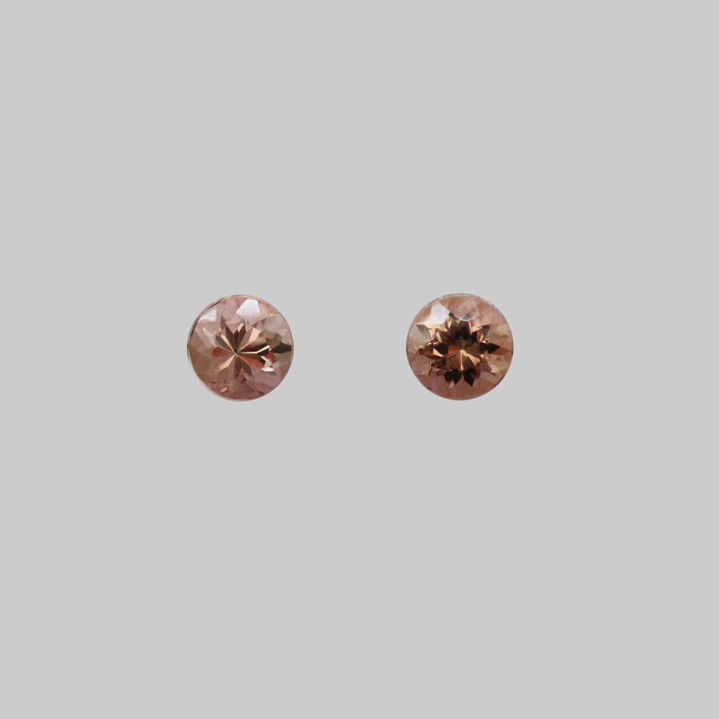 1.83 ctw Imperial Topaz pair