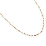 Textured Elongated Link Chain