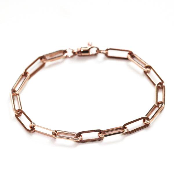 Paperclip Bracelet (Medium)