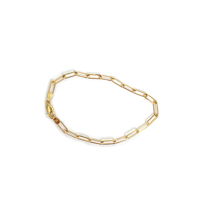 Elongated Link Bracelet (Large) - Easter Ahn Design