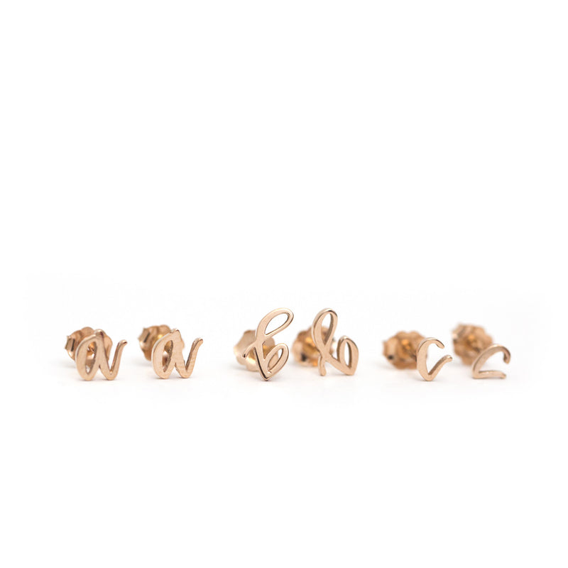 Love Letter Earrings - Easter Ahn Design