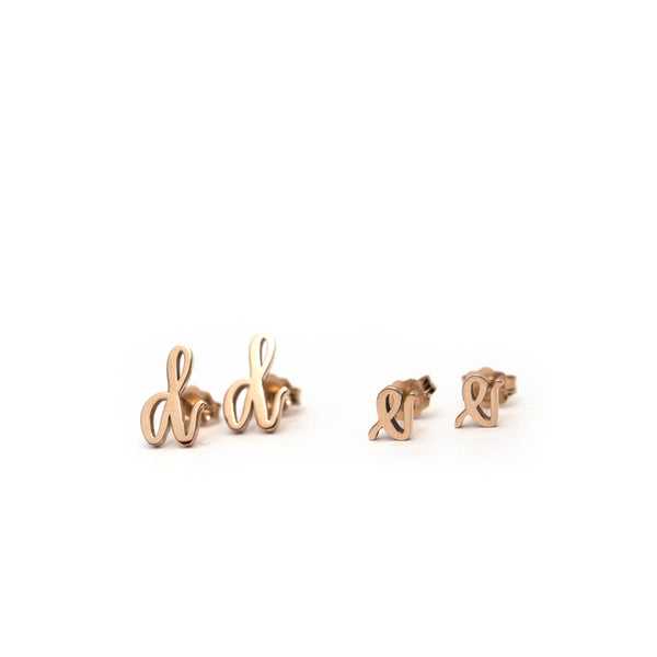 Love Letter Earrings - Easter Ahn Design