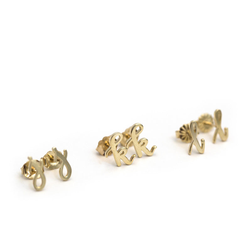 Love Letter Earrings - Easter Ahn Design