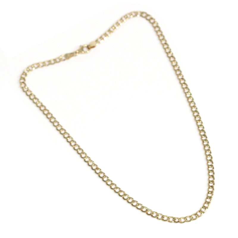 Lightweight Curb Chain Necklace - Easter Ahn Design