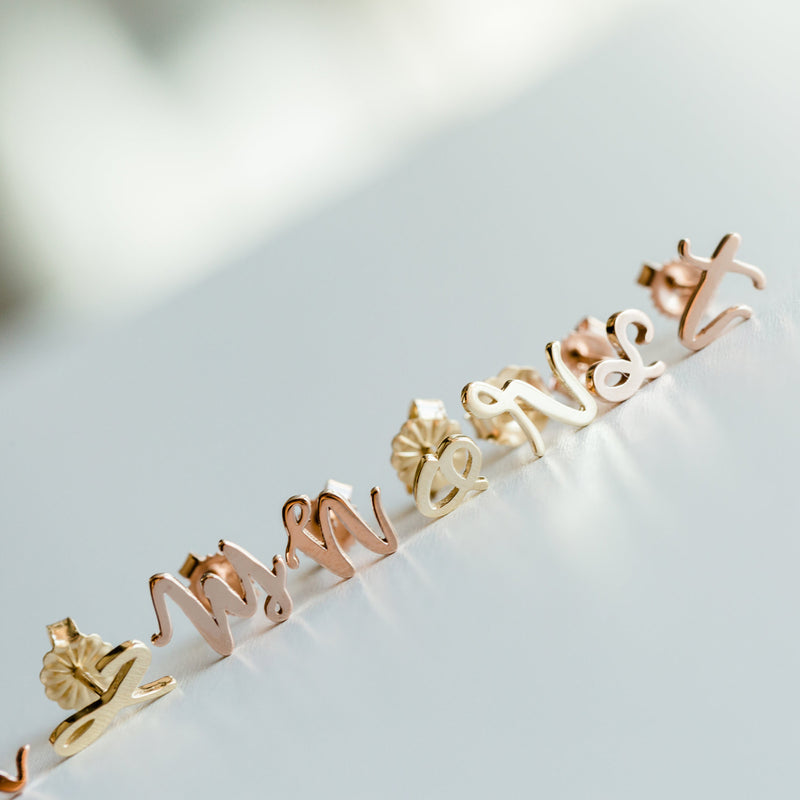 Love Letter Earrings - Easter Ahn Design