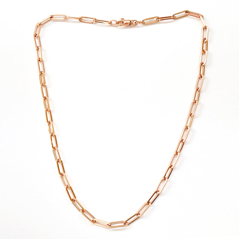 Paperclip Chain Necklace - Easter Ahn Design