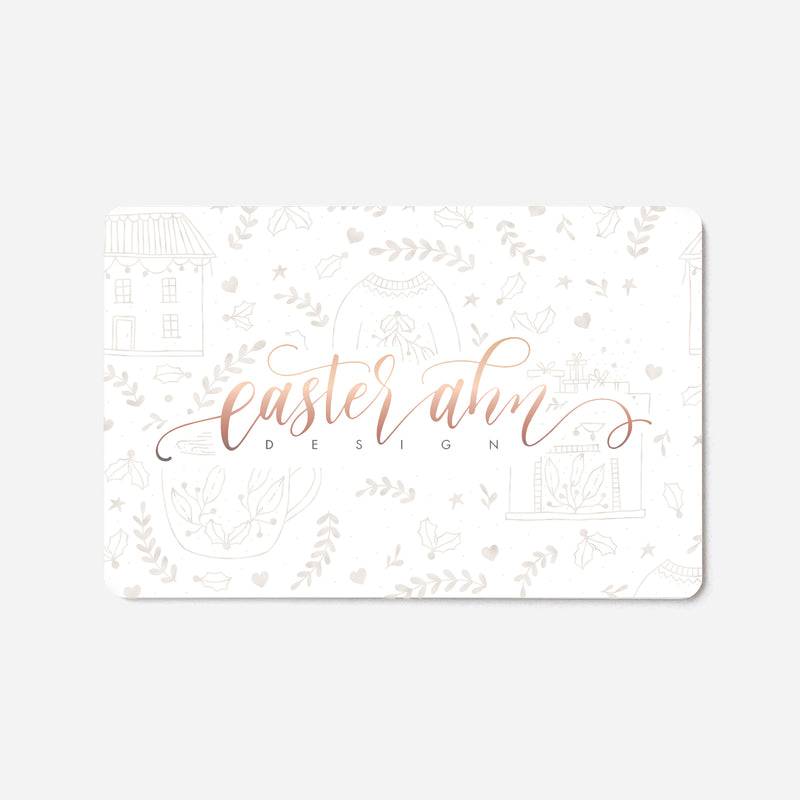 Easter Ahn Design Gift Card - Easter Ahn Design