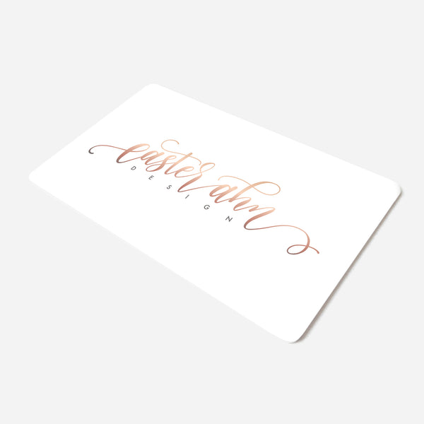 Easter Ahn Design Gift Card - Easter Ahn Design