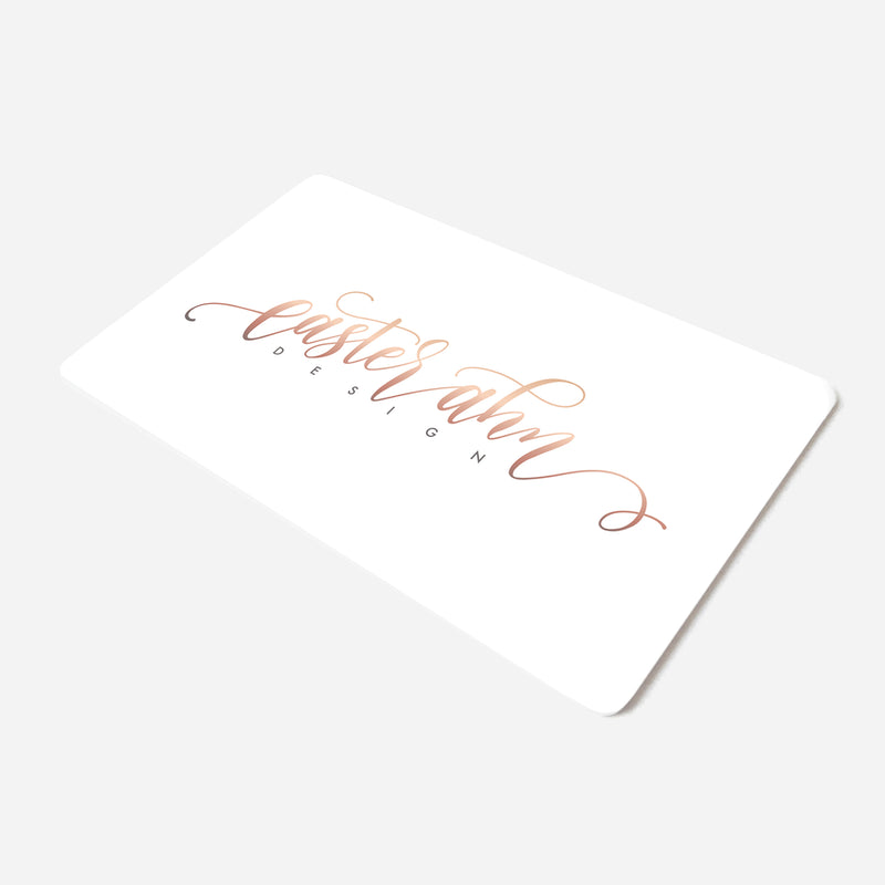 Easter Ahn Design Gift Card - Easter Ahn Design