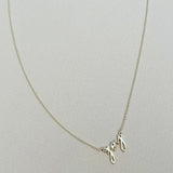 Custom Mini Love Letter Name Necklace - Easter Ahn Design